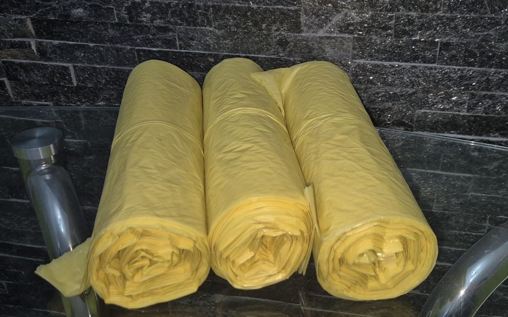 Worki na smieci 3rolki 35l x50 #1