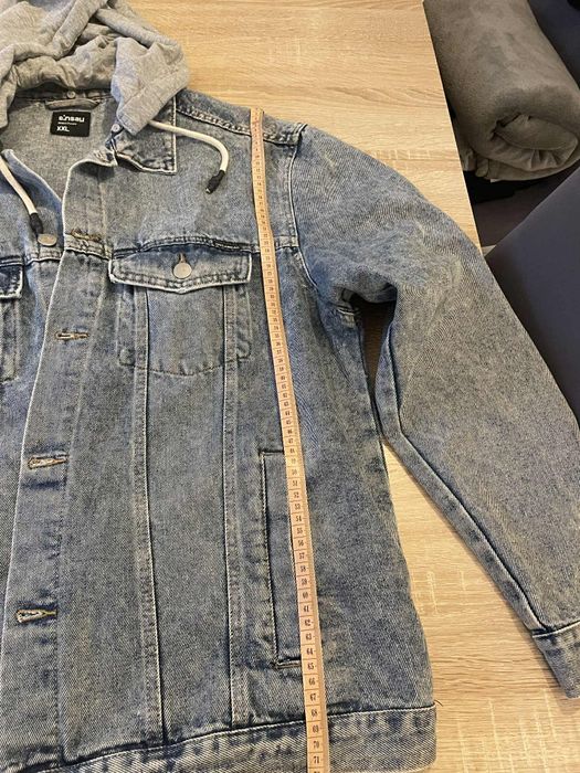 Kurtka jeansowa męska