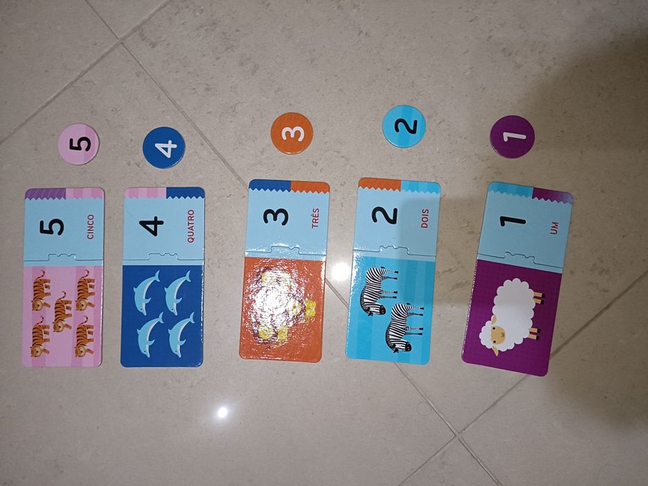 Jogo números clementoni