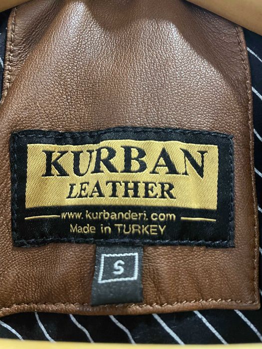 Продам турецьку шкіряну чоловічу куртку Kurban