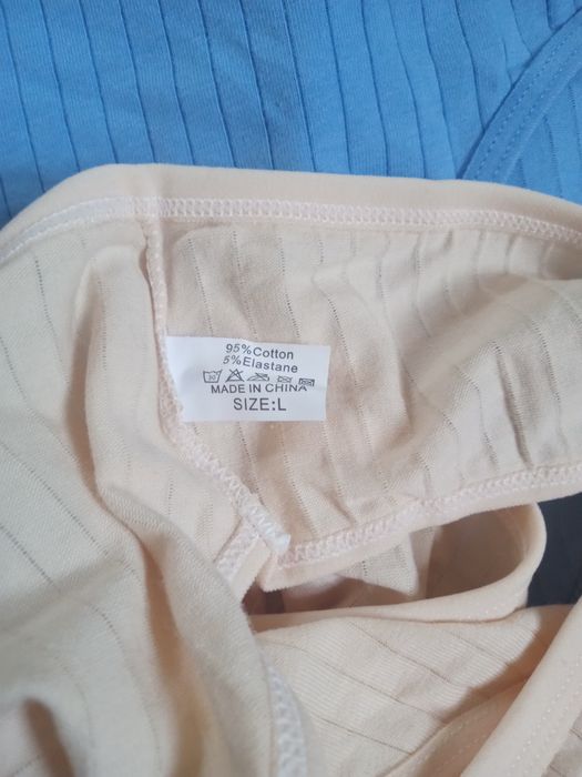 Majtki damskie bawełniane L
