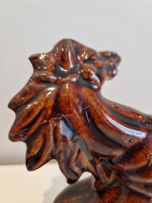 Figurka konia porcelana lata  60-70