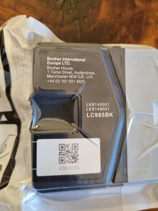 Pack 6 Tinteiros Brother LC985