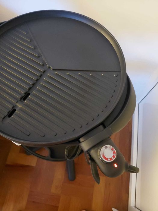 Barbecue elétrica portátil. Não faço entrega