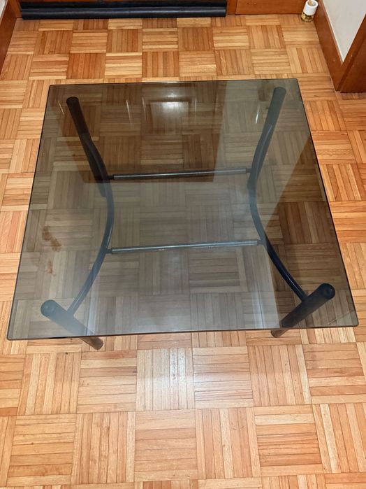 Mesa de centro vidro