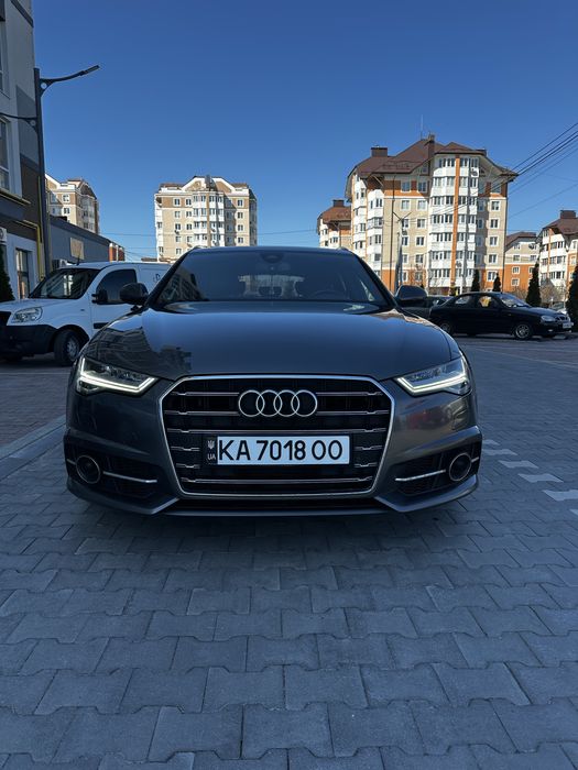 Audi A6 2017  3.0d