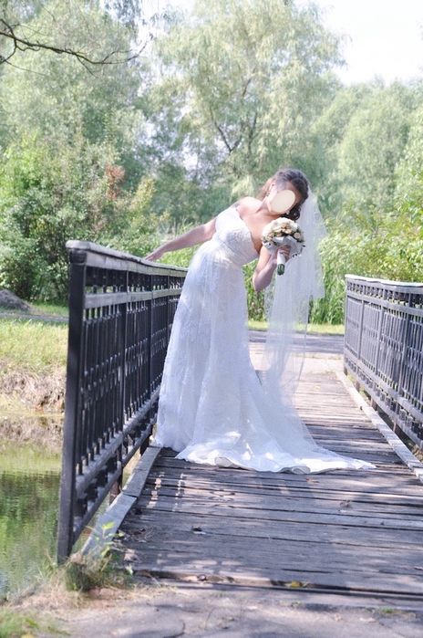 Весільна сукня  А-силует