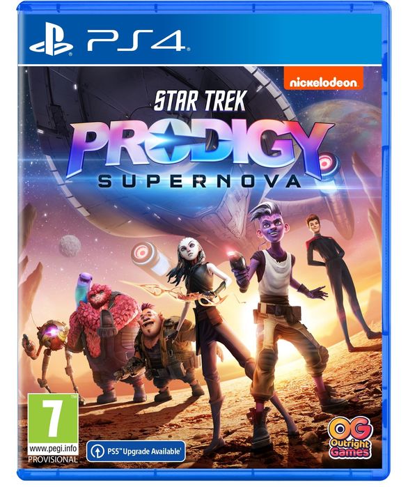 Star Trek Prodigy Supernova PL PS4 używana (kw)