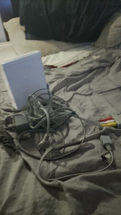 Consola Wii branca