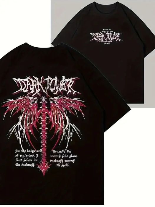 НОВА чорна футболка