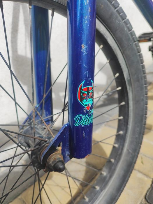 Rower BMX kupiony na komunie
