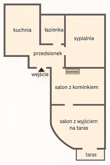 Jak dom, ale taniej – mieszkanie 68 m² z ogródkiem ok. 600 m²