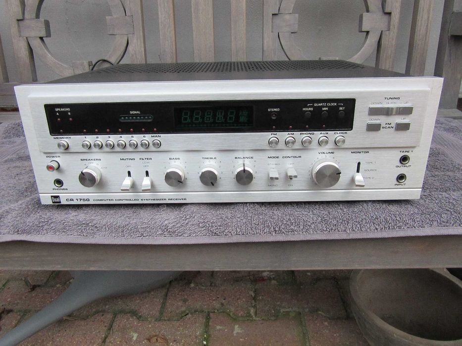 Amplituner Dual CR 1750  Made in Japan