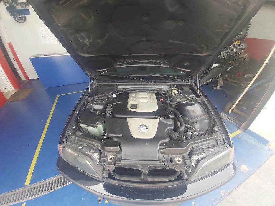 BMW E46 320 D fase II 1998 ás peças  ás peças