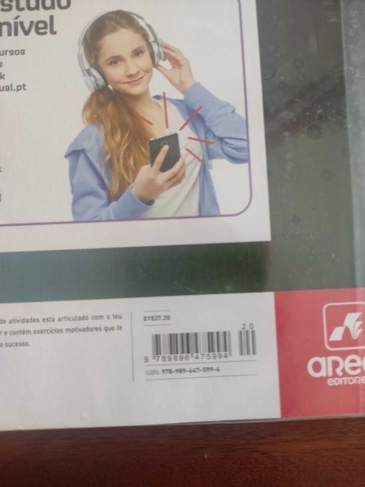 Cadernos de exercícios 7 ano