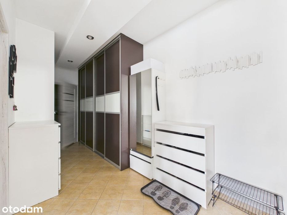 Wesoła | 68,82 m² | 3 pokoje | 2 balkony | garaż | zamknięte osiedle