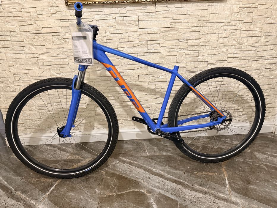 Rower MTB Cube aim pro 29 rama L custom wheelie