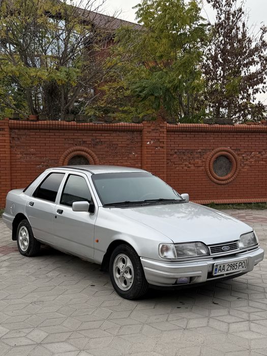 Ford Sierra 1.8, Переофомление