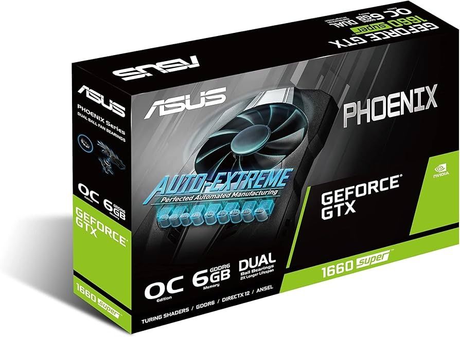 Placa Gráfica ASUS GTX 1660 Super