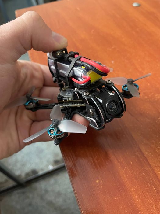 Кастомний Geprc t-cube 18