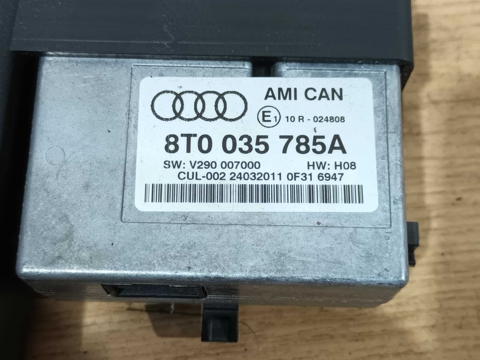 Moduł AUX interface MMI AUDI A4 B8 A5 Q5