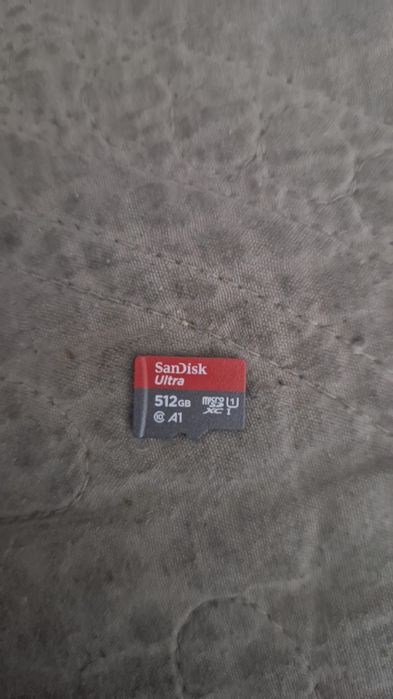 Cartão Micro SD 256GB (150 MB/s)