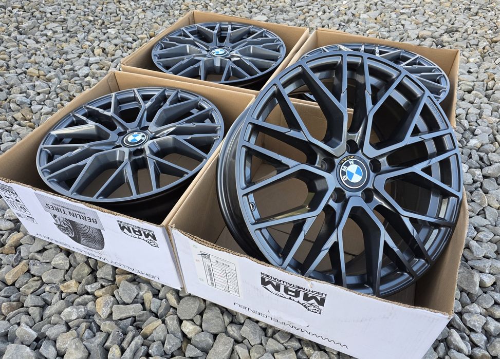 5x112 18 BMW Alufelgi G20 G30 G11 G12 G01 G02 G03 X3 X4 X5
G02 G05 401