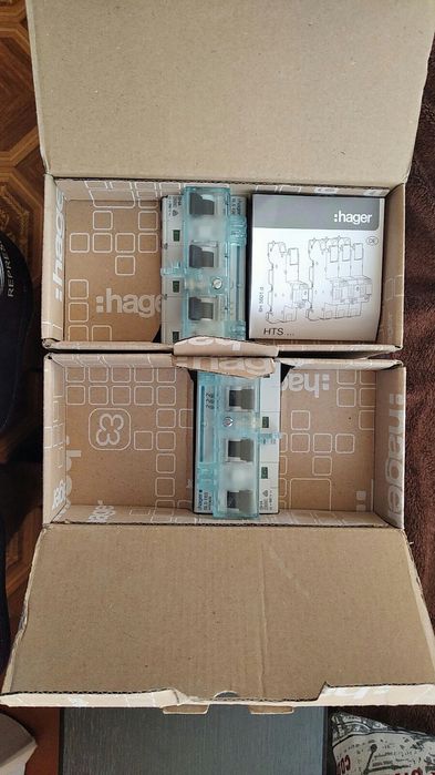 Селективный автоматический выключатель главной линии Hager HTC63a