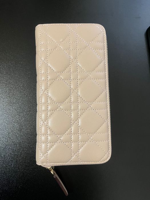 Dior portfel skóra model voyageur