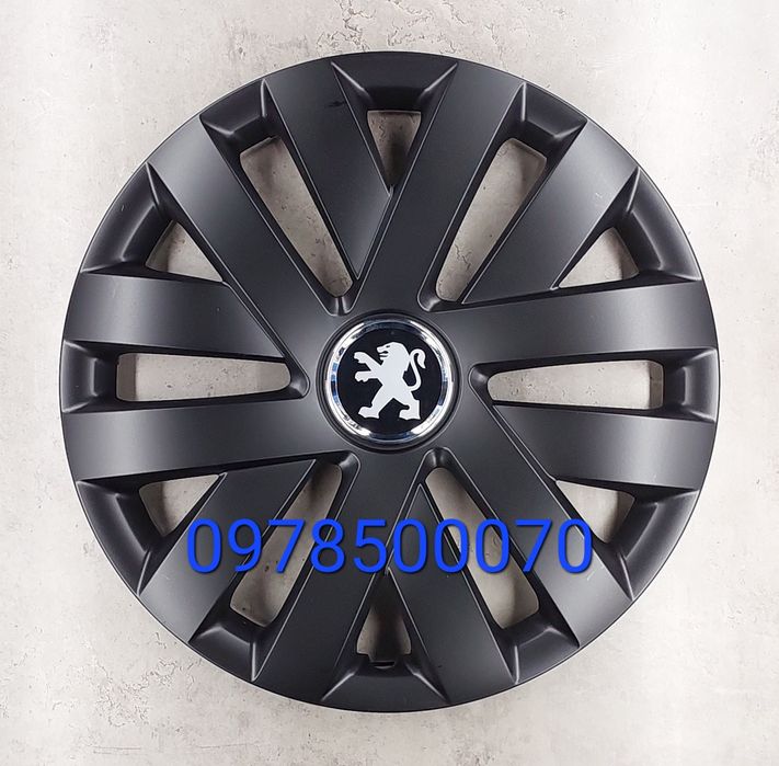 Ковпаки Peugeot R15 Partner Expert Boxer Bipper 207 307 Колпаки Пежо