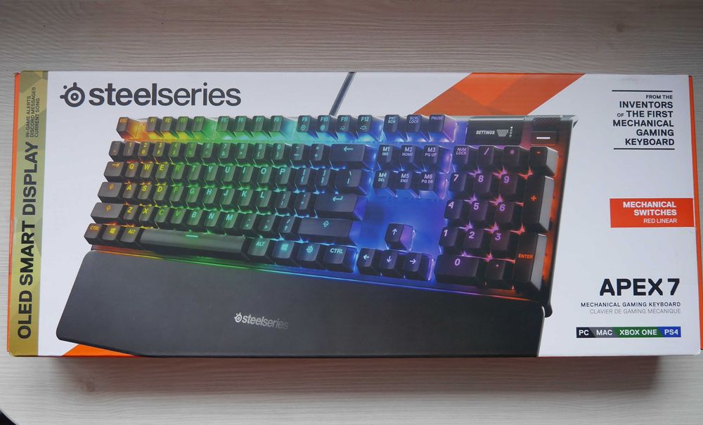 SteelSeries Apex 7 Red