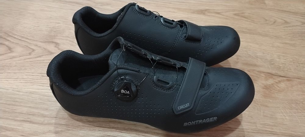 Sapatos ciclismo bontrager trek