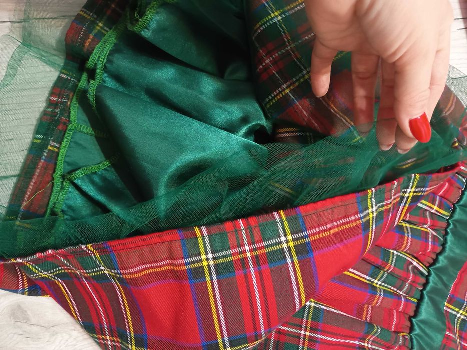 Sukienka świąteczna 116