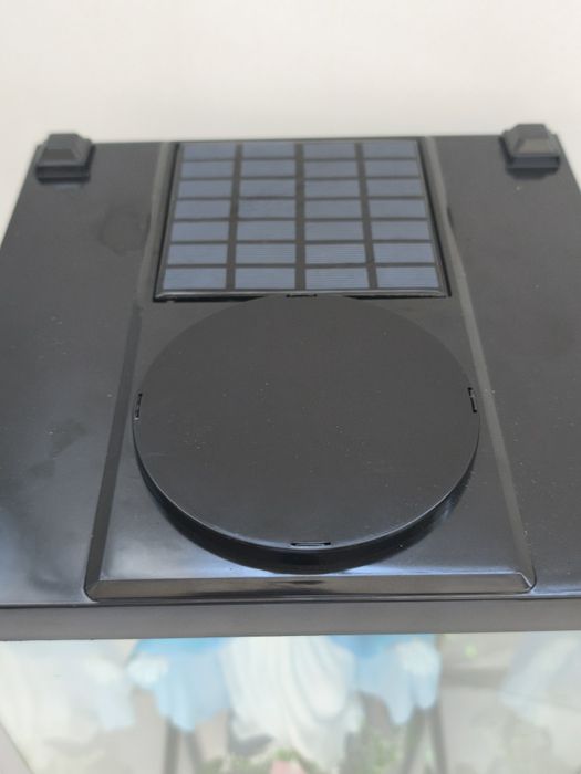 Kapliczka znicz Matka Boska solar LED