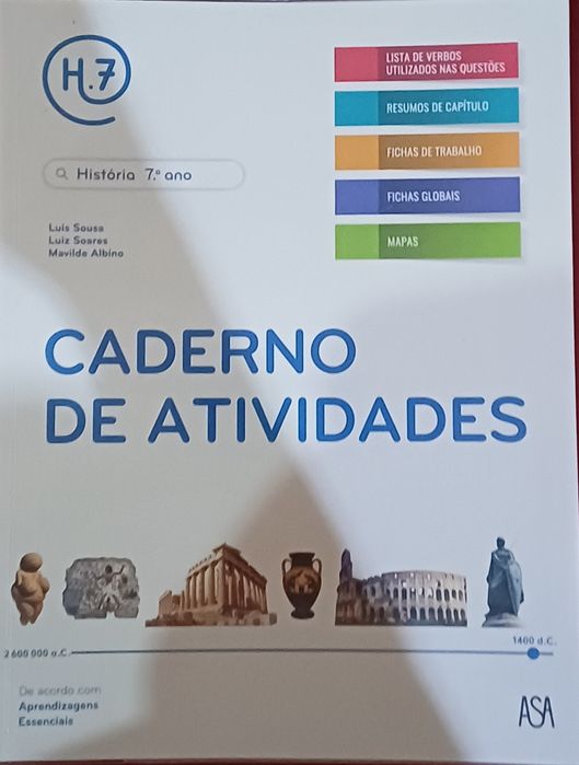 7 ANO Vários Cadernos atividades* NOVOS