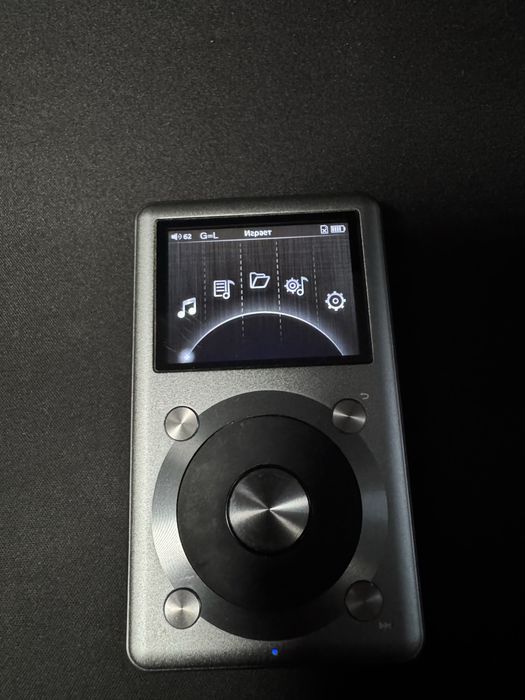 Портативный Hi-Res аудиоплеер FiiO X3 II