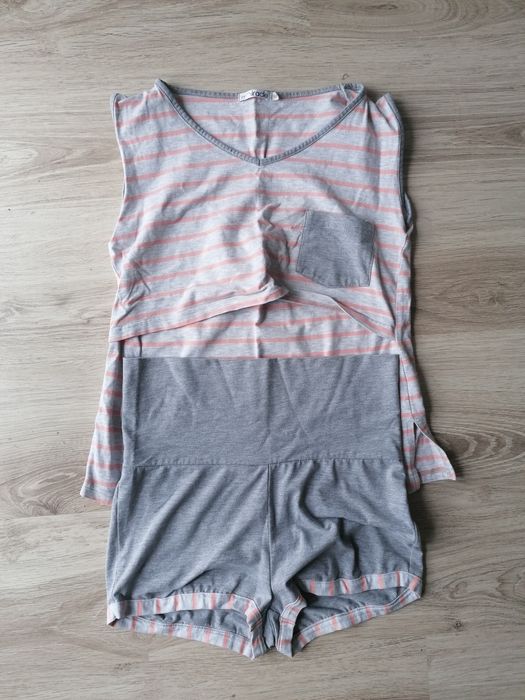 Pizama ciążowa i poporodowa 2 częściowa