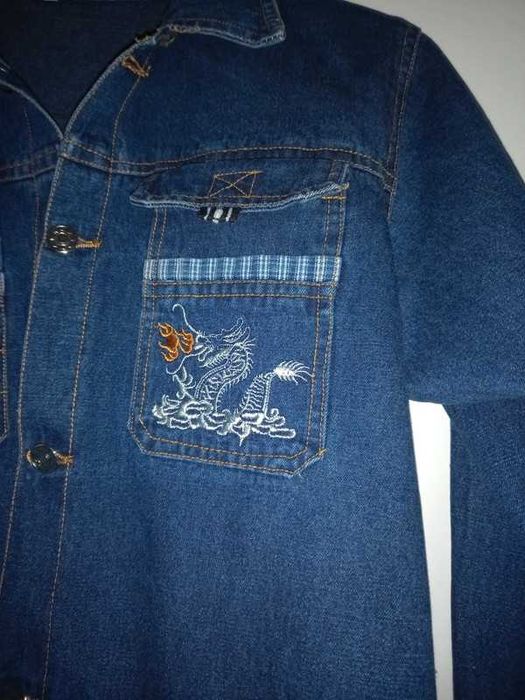 Katana kurtka bluza jeans M