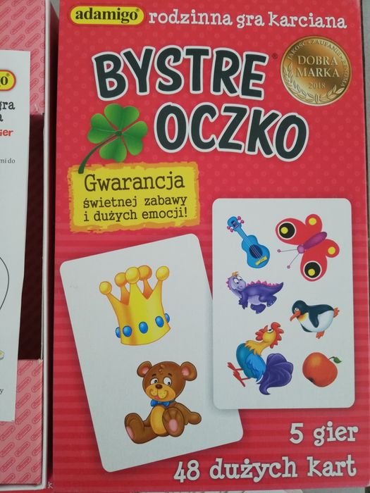 Gra dla dzieci "Bystre oczko"