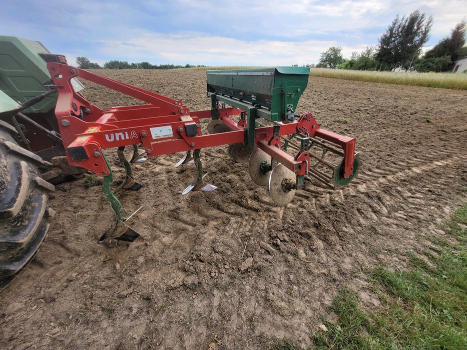 Agregat ścierniskowy,gruber Unia Kos