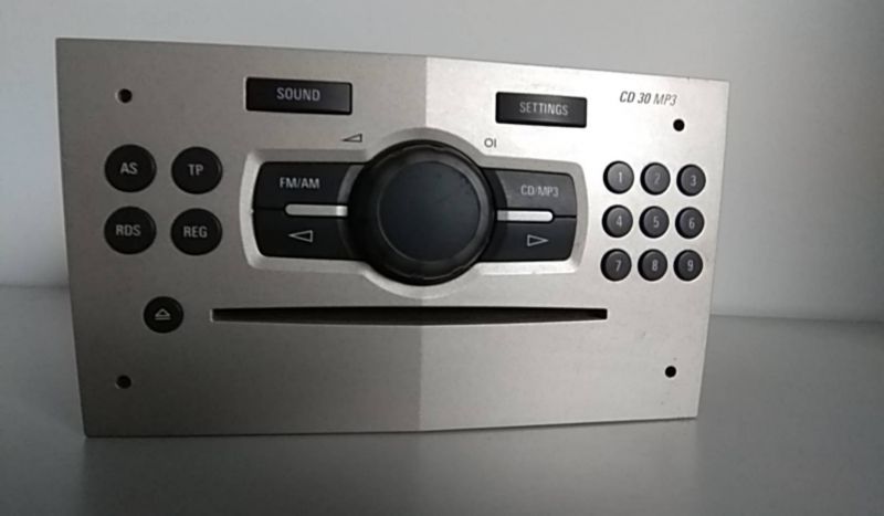 Rádio / auto-rádio OPEL Corsa D