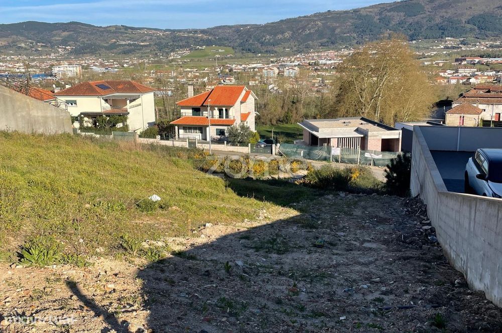Terreno para Construção com 602 m² – Alto da Forca, Chaves — Santa Maria Maior, Vila Real