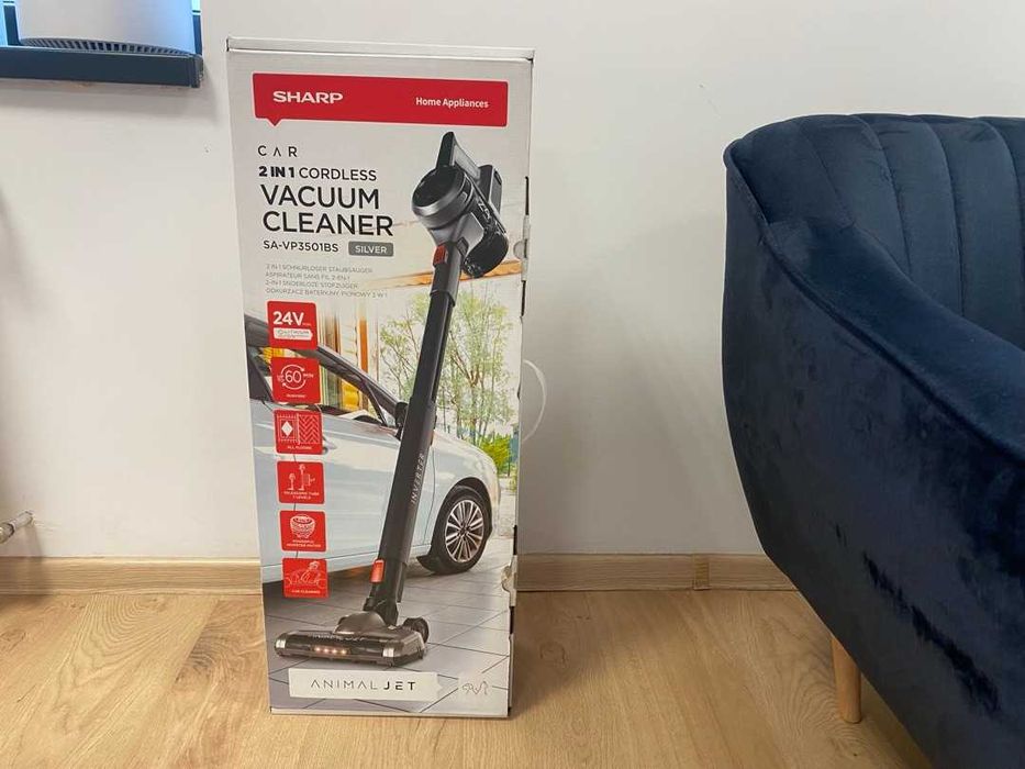 Odkurzacz pionowy Sharp SA-VP3501BS