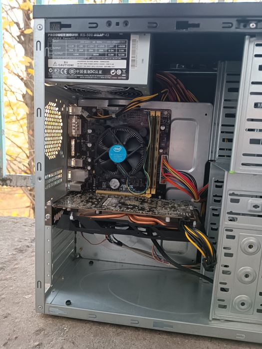 Игровой компьютер ПК системный блок комп монитор