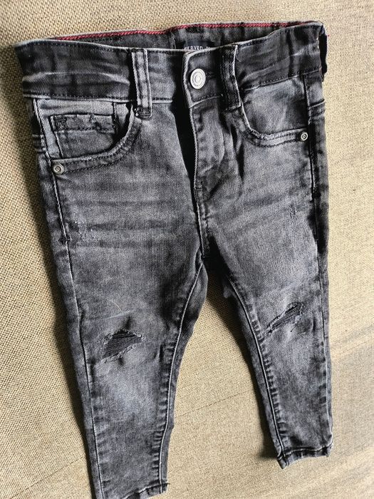 Spodnie jeansowe Reserved r98