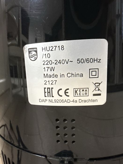 Зволожувач повітря Philips