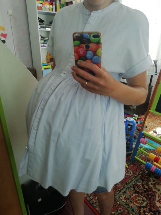 Туника рубашка для беременных