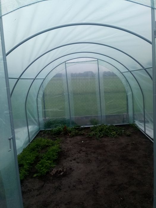 Tunel foliowy szklarnia