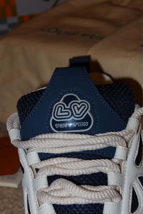 Lous viutton skate azul