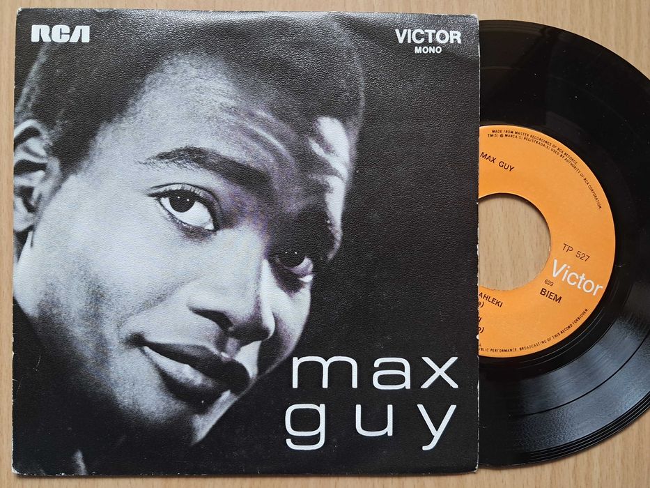 MAX GUY Havaranza EP 1970 Quarteto 1111 Jose Cid Moçambique RARO NOVO